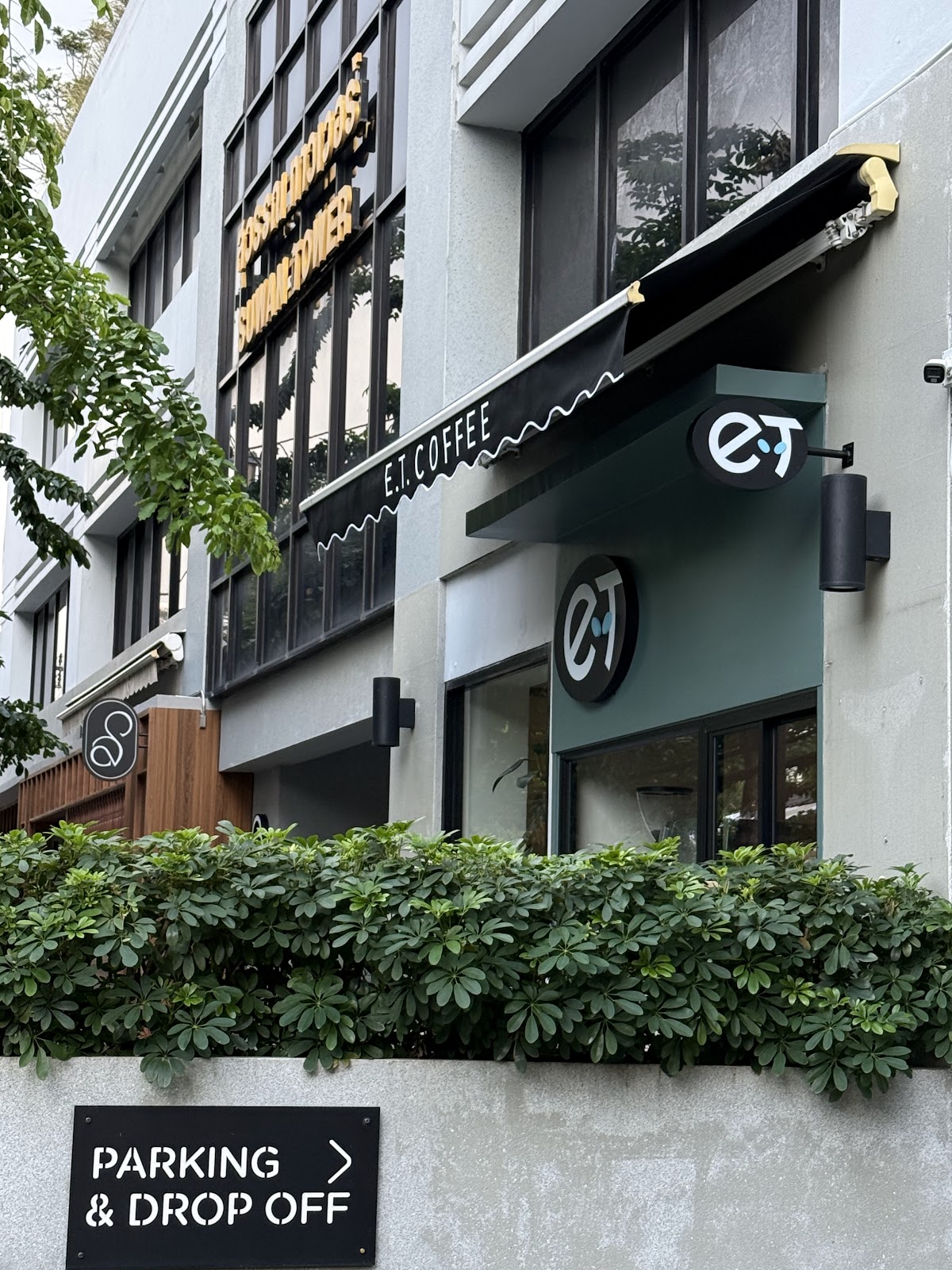 ET COFFEE interior