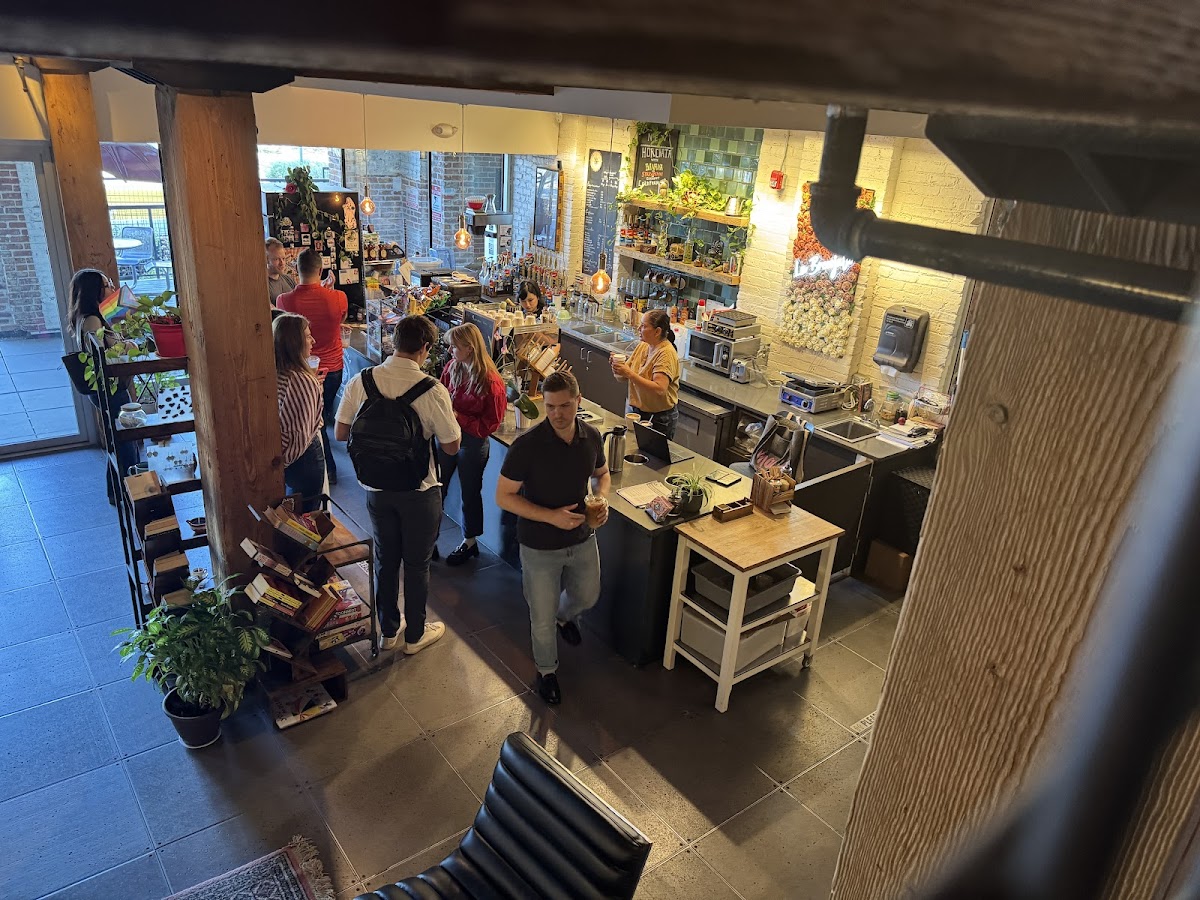 La Brewjula Café interior