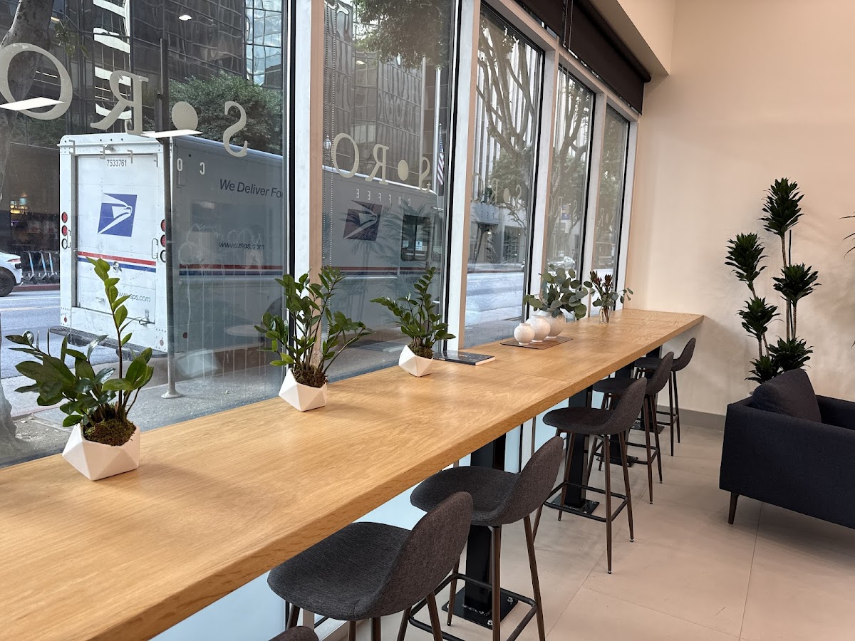 SORO Coffee interior