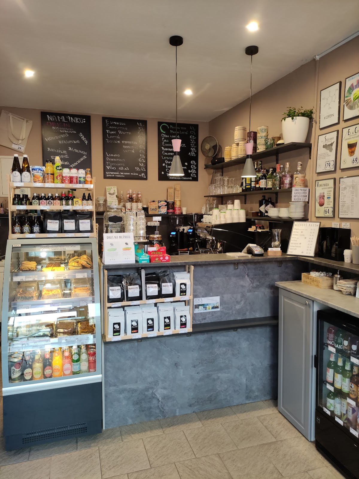 vemsi cafe interior
