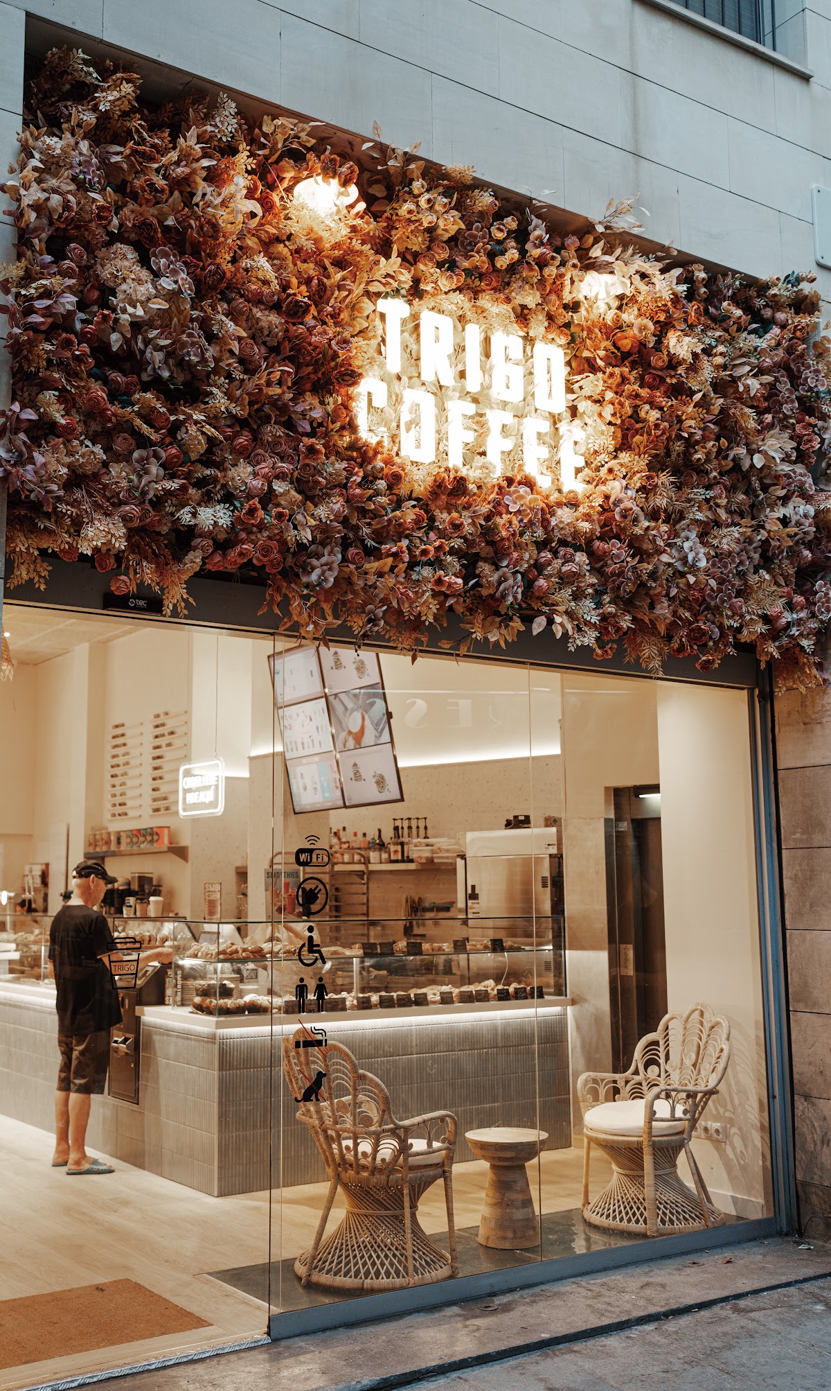 TRIGO COFFEE interior