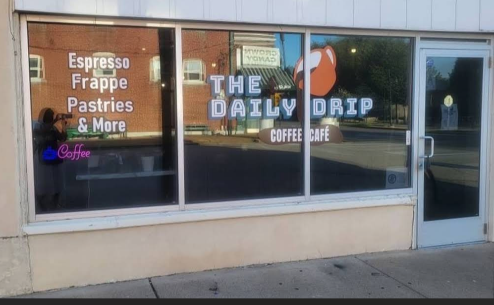 The Daily Drip Coffee Cafe interior