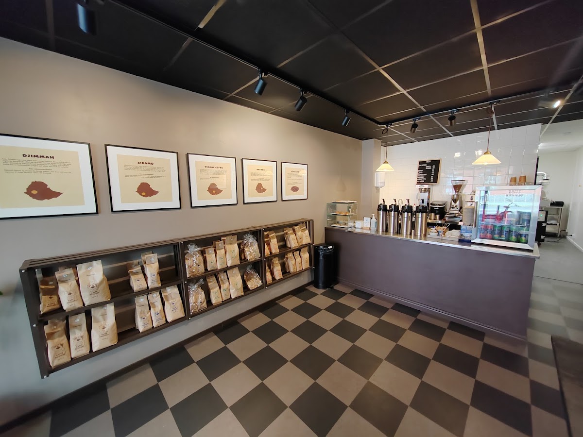 Höga Kusten Kaffe Rosteri interior
