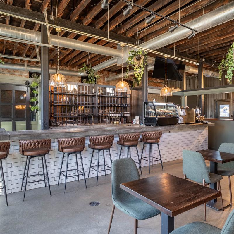 The Alchemist interior