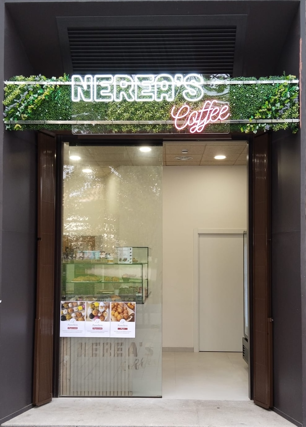 Nerea's Coffee interior