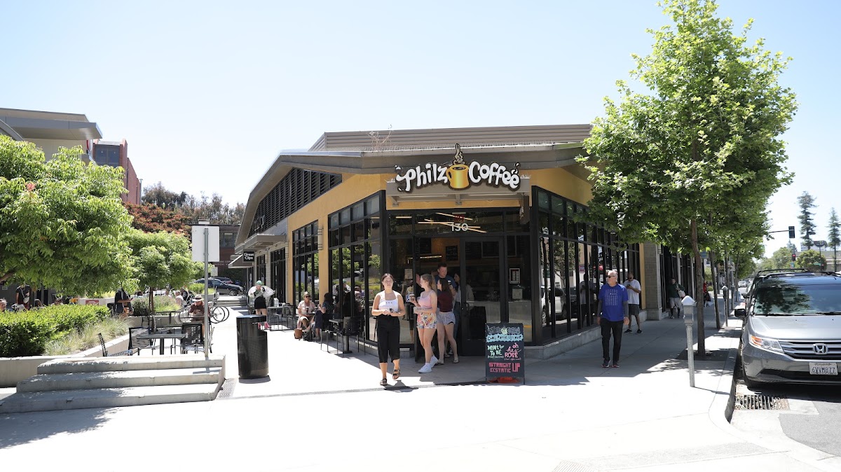 Philz Coffee interior