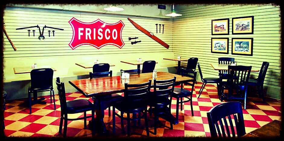 Depot Cafe interior
