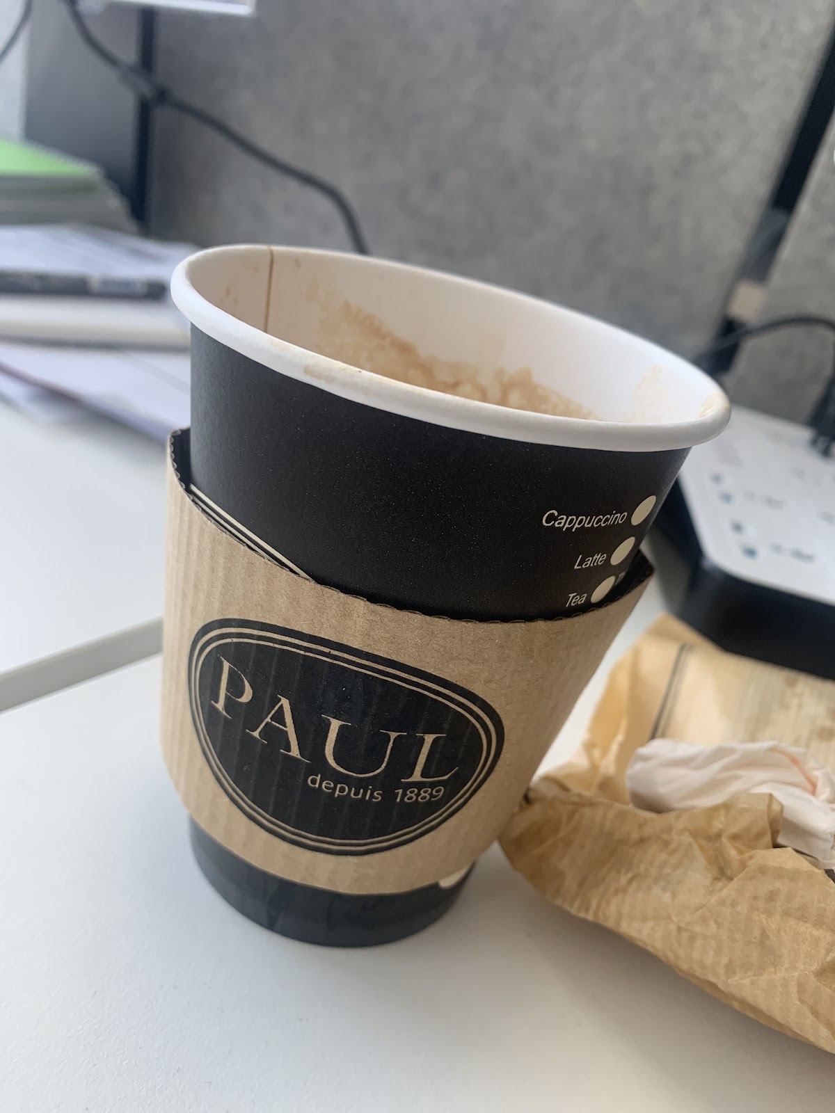 Paul Le Chariot interior