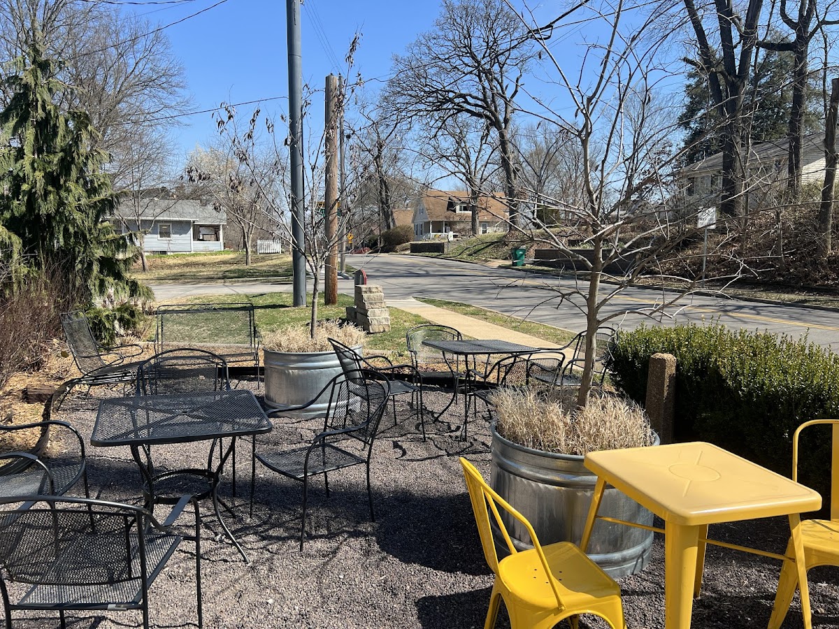 Maypop Coffee & Garden Shop interior