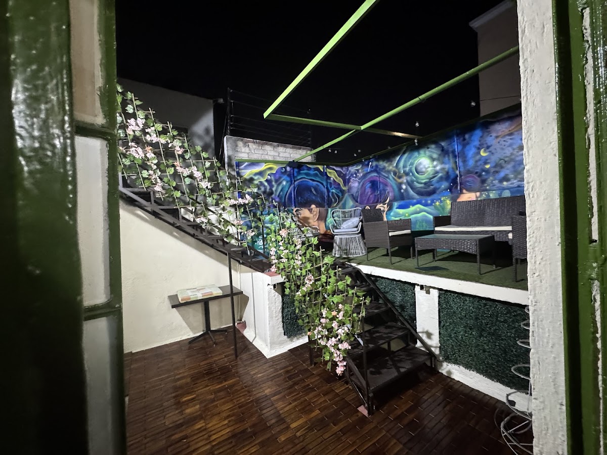 Verde Oliva Coffee interior