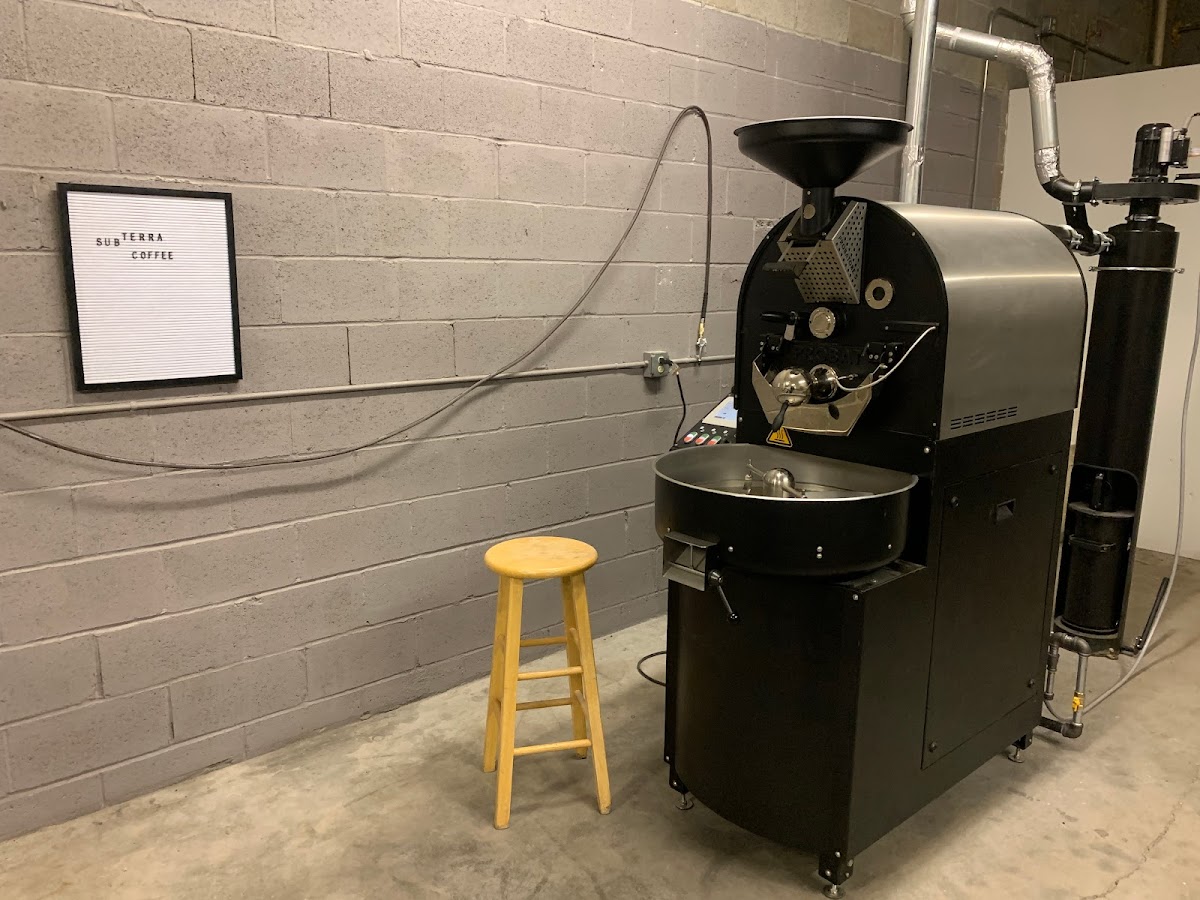 Photo of subterra coffee