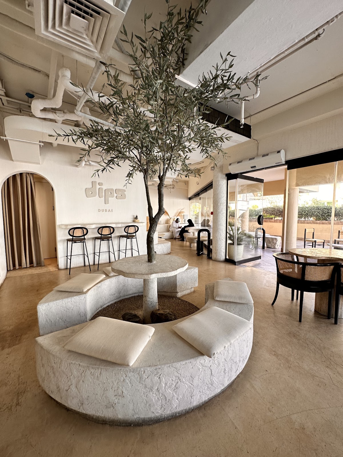 Dips Cafe interior