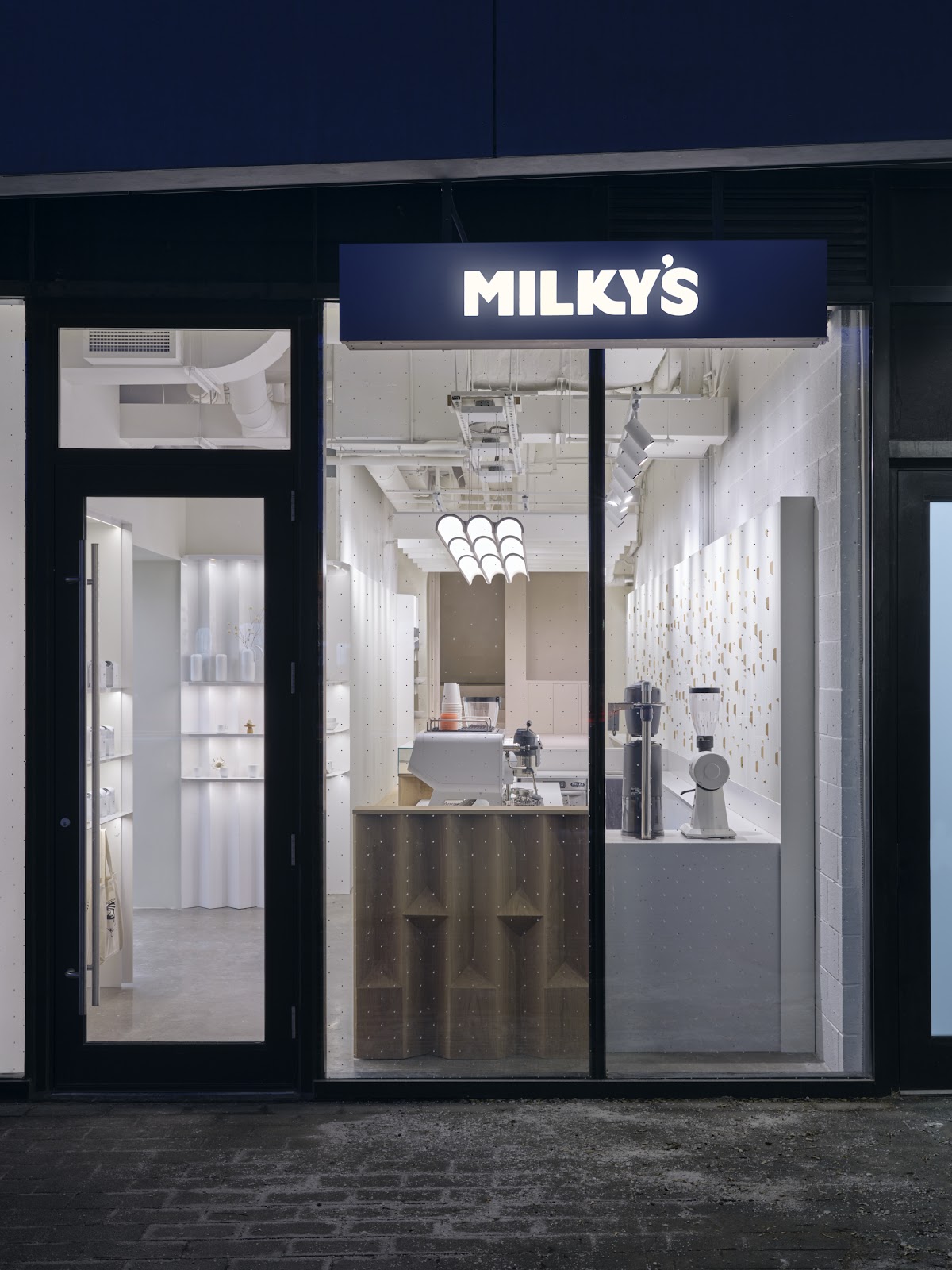 Milky's interior