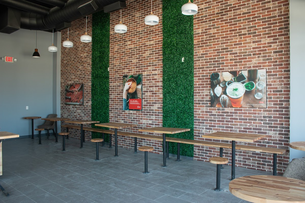 7 Leaves Cafe interior