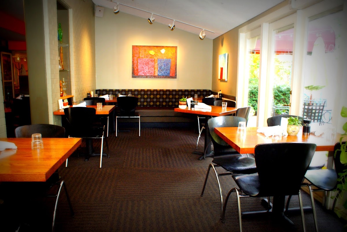 Big Sky Cafe interior