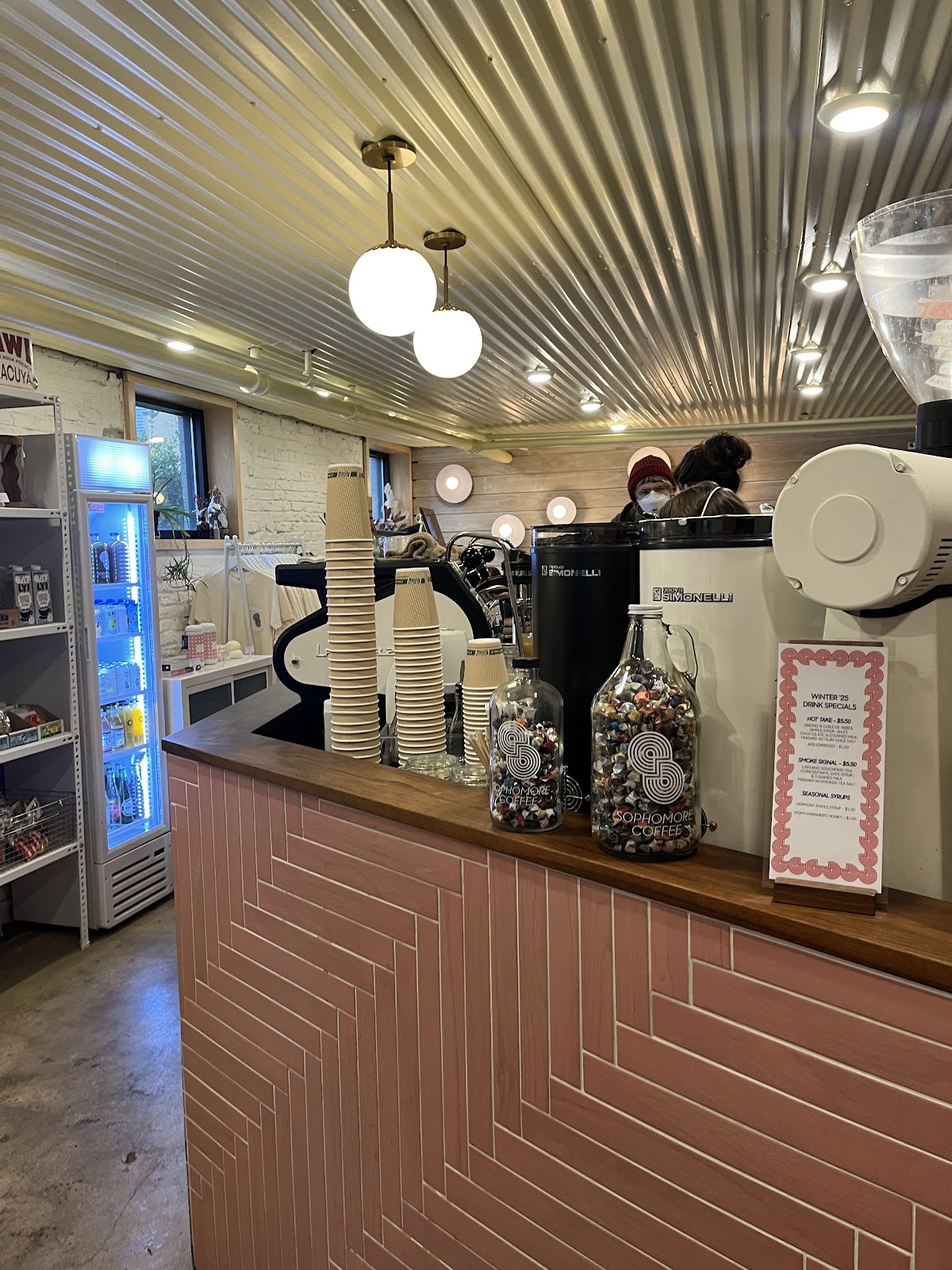 Photo of Sophomore Coffee