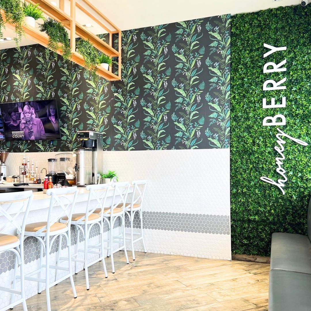 Honey Berry Pancakes and Cafe interior