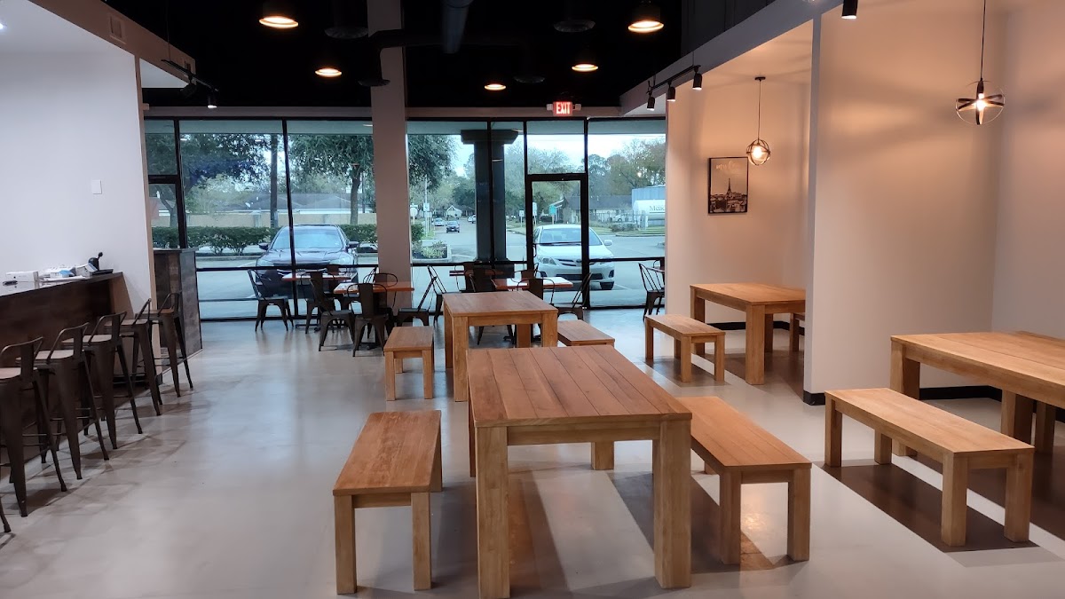 All Seasons Cafe interior