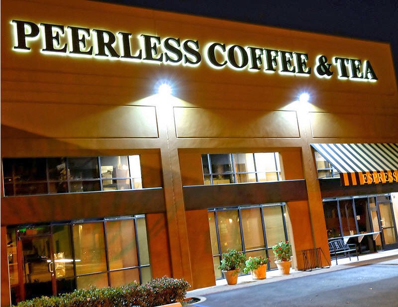 Peerless Coffee & Tea interior