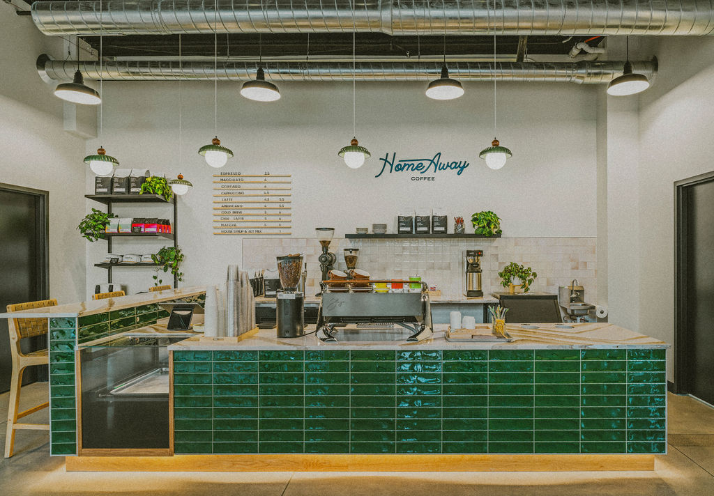 Home Away Coffee interior