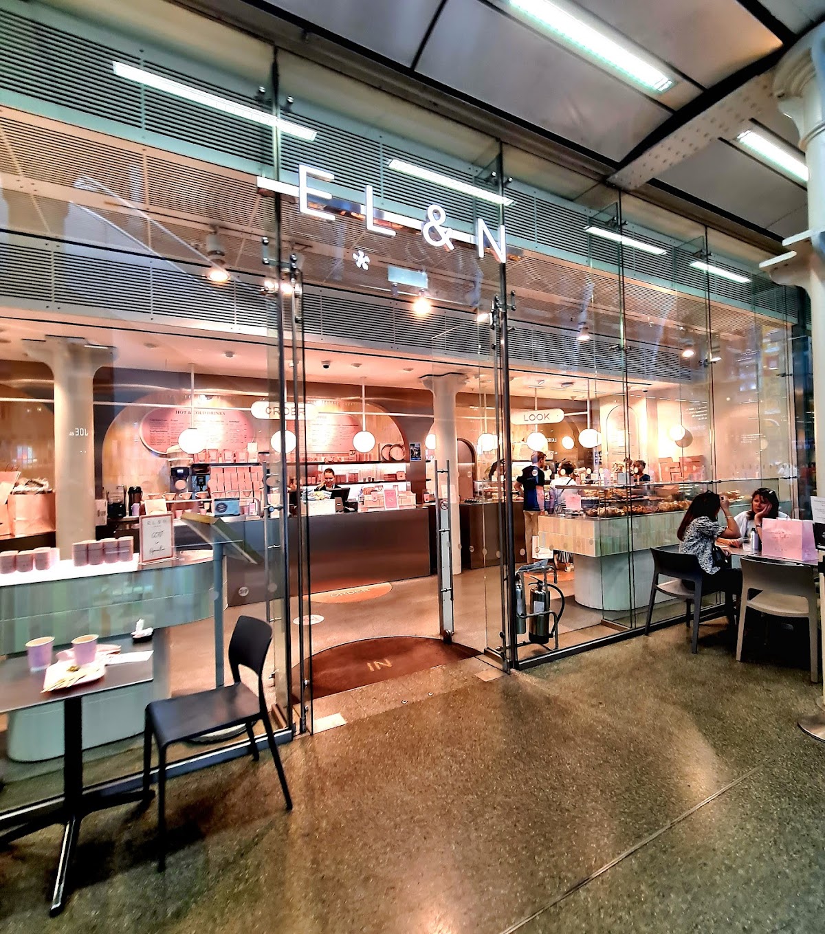 ELN London interior