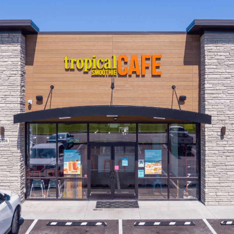 Tropical Smoothie Cafe interior