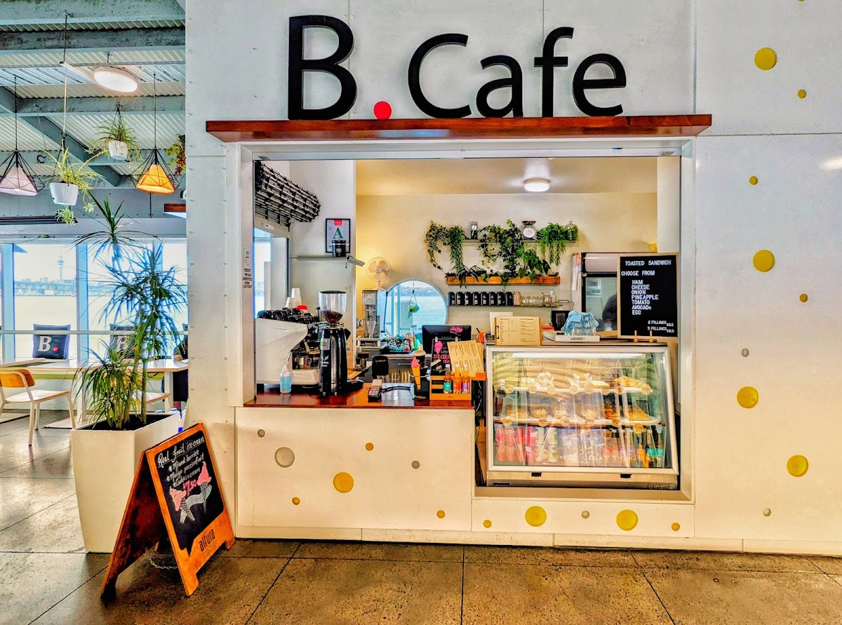 B. Cafe interior