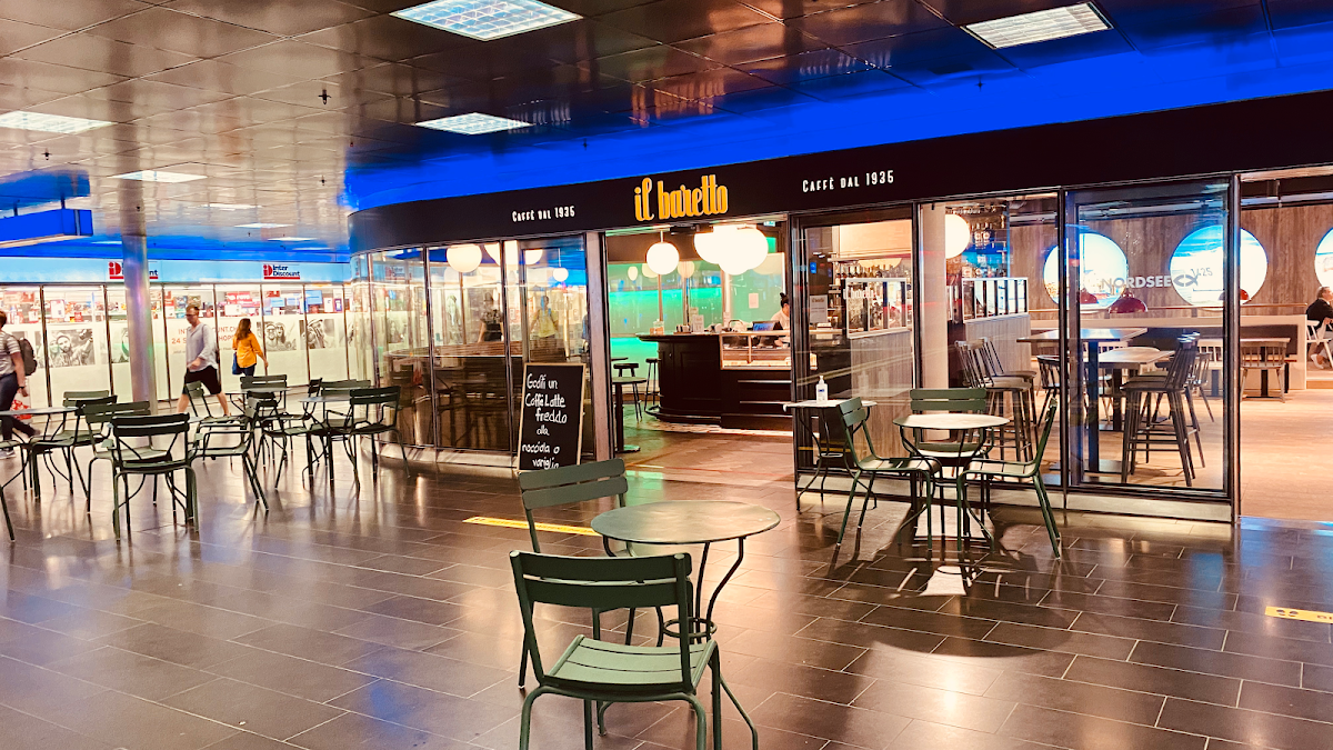 il baretto ShopVille interior
