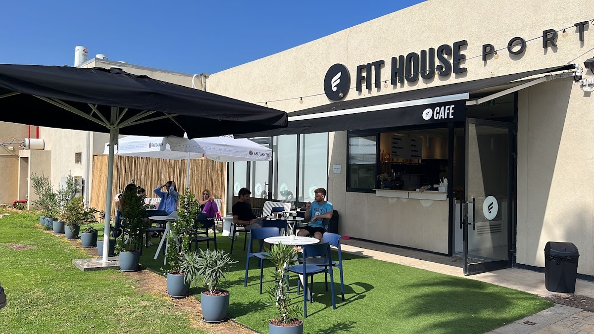 Fit House Cafe interior