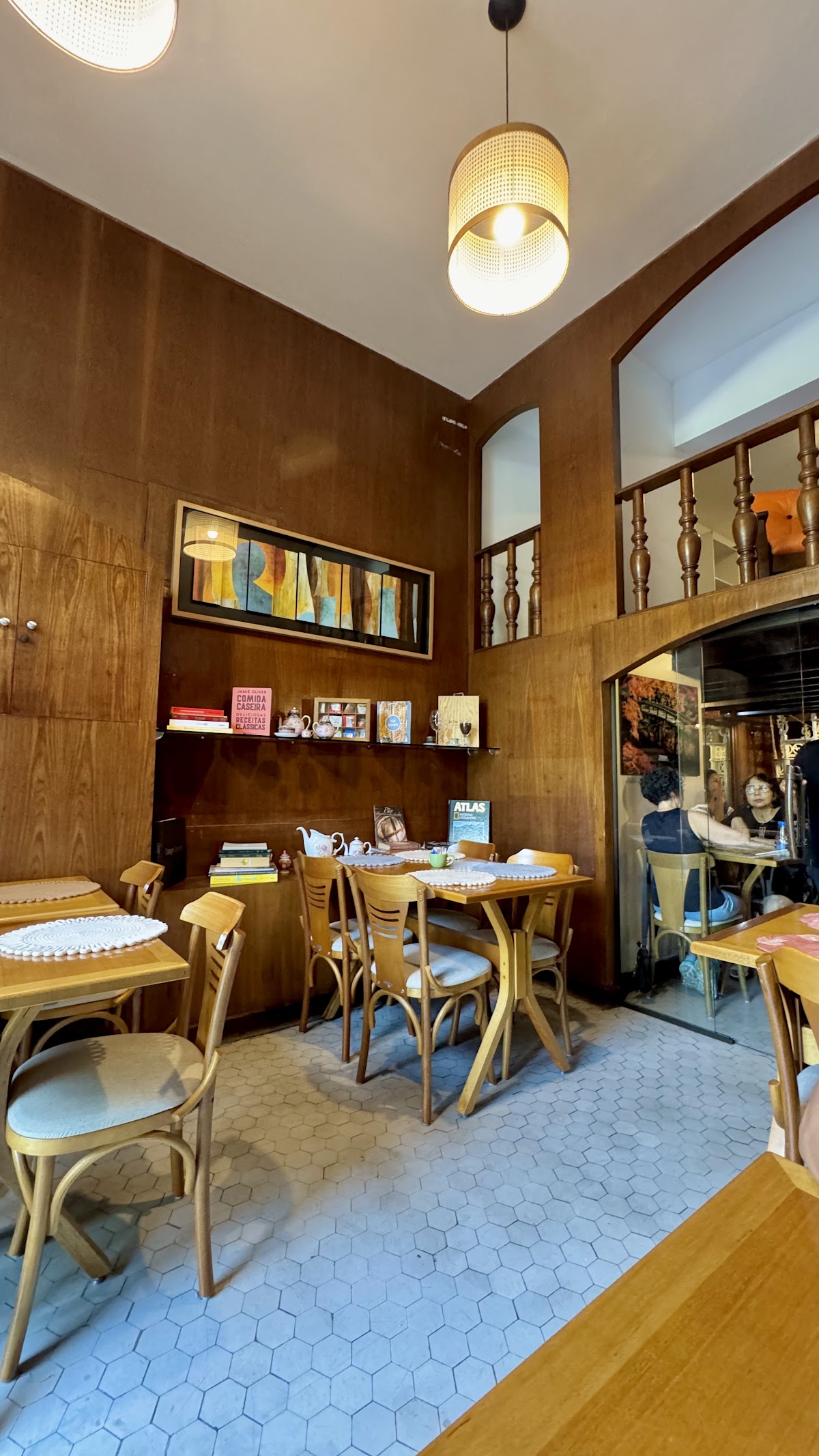 La Brasserie interior