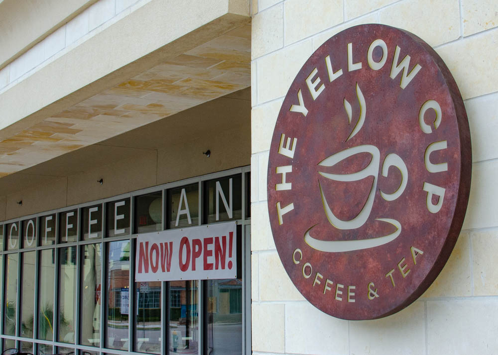 The Yellow Cup interior
