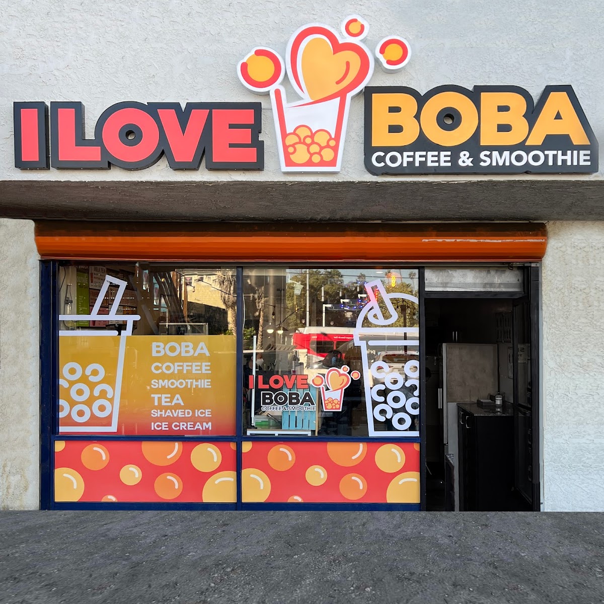 I Love Boba interior
