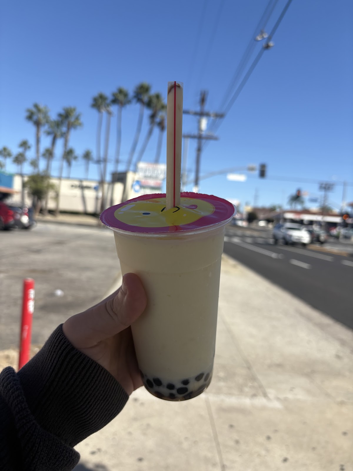 Boba Fresca interior