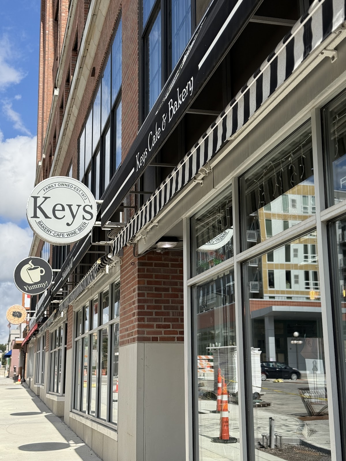 Keys Cafe and Bakery interior