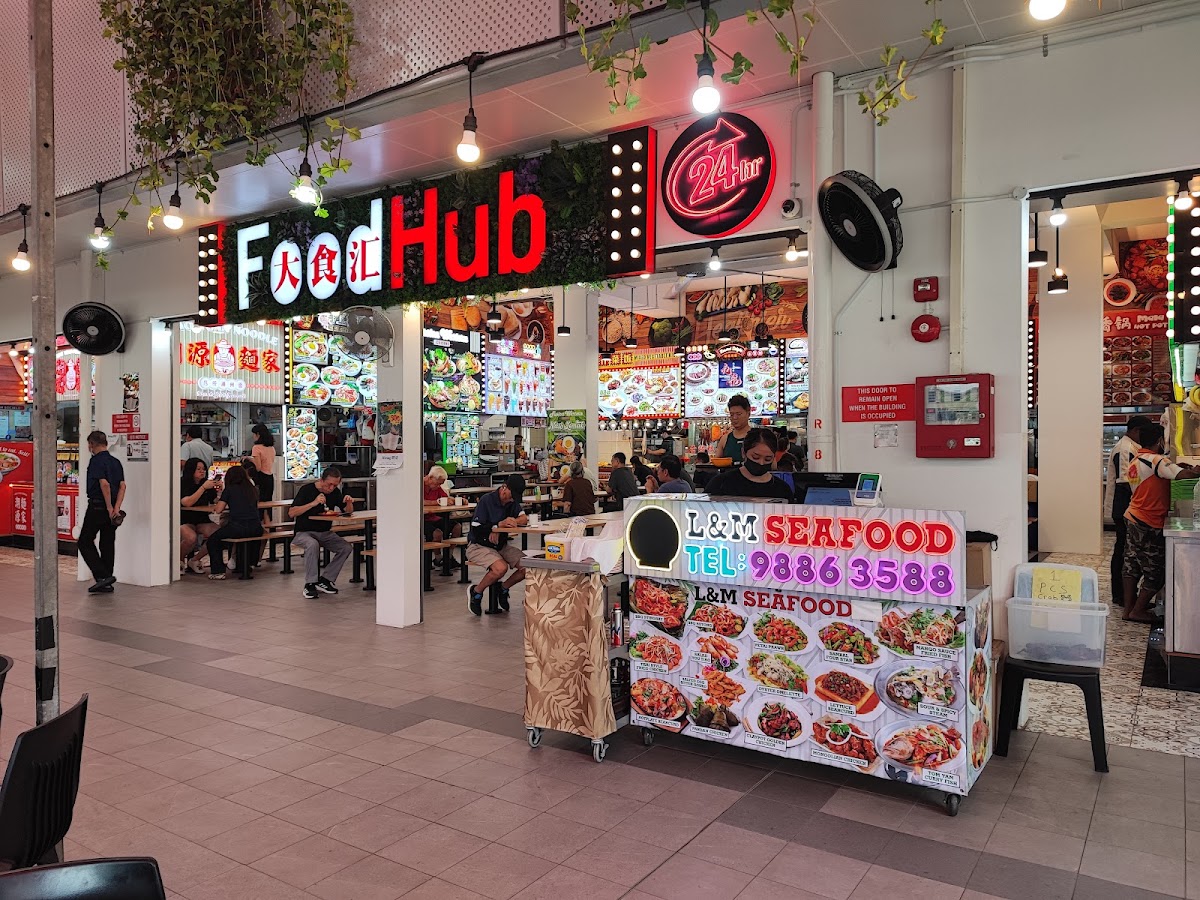 150 FoodHub interior