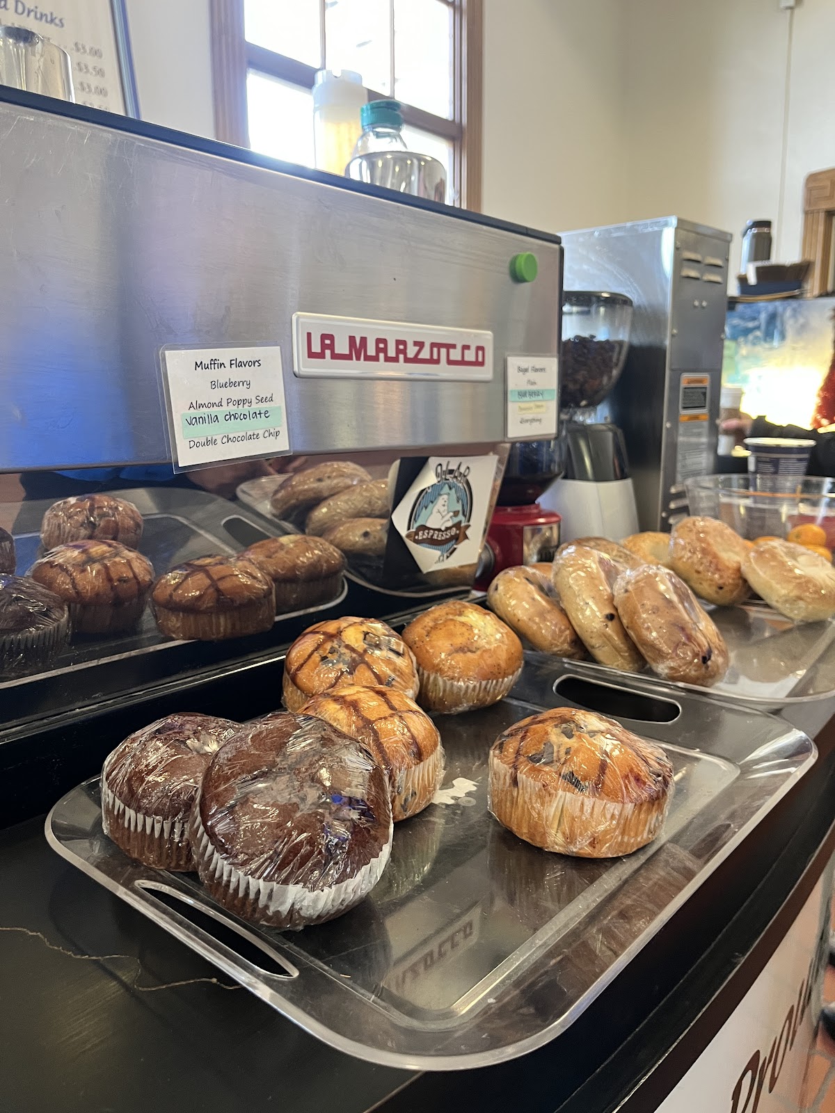 Polar Espresso interior