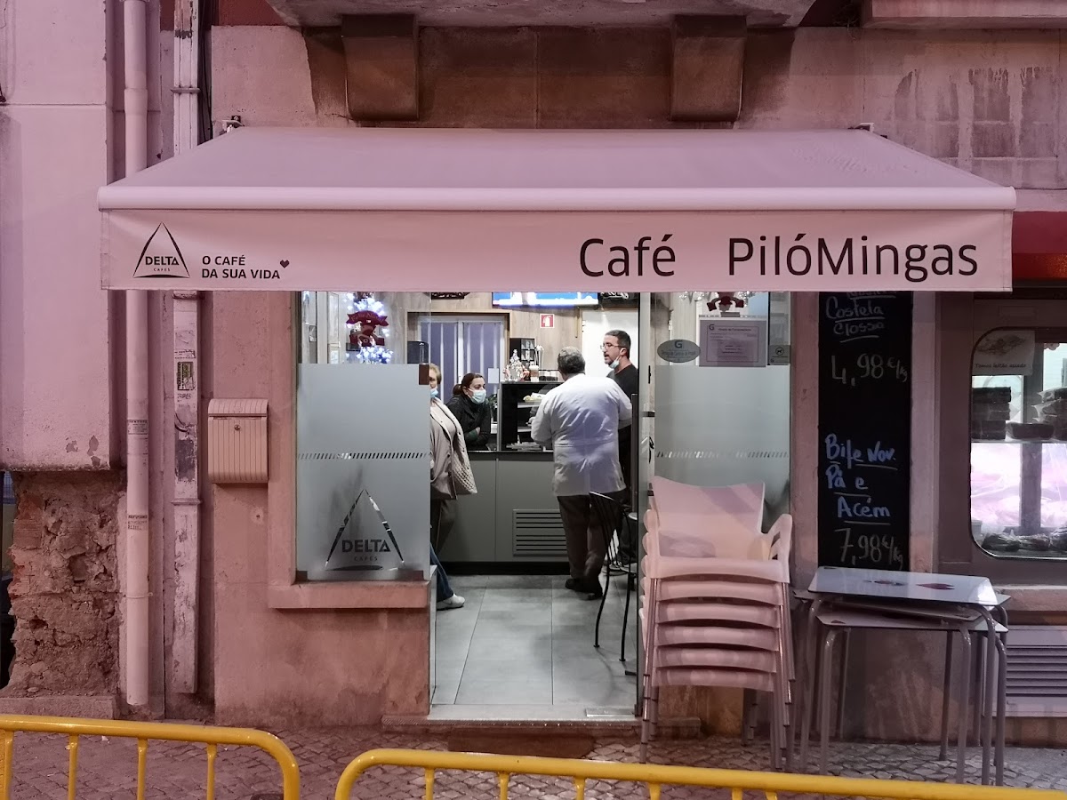 Café Pilómingas interior