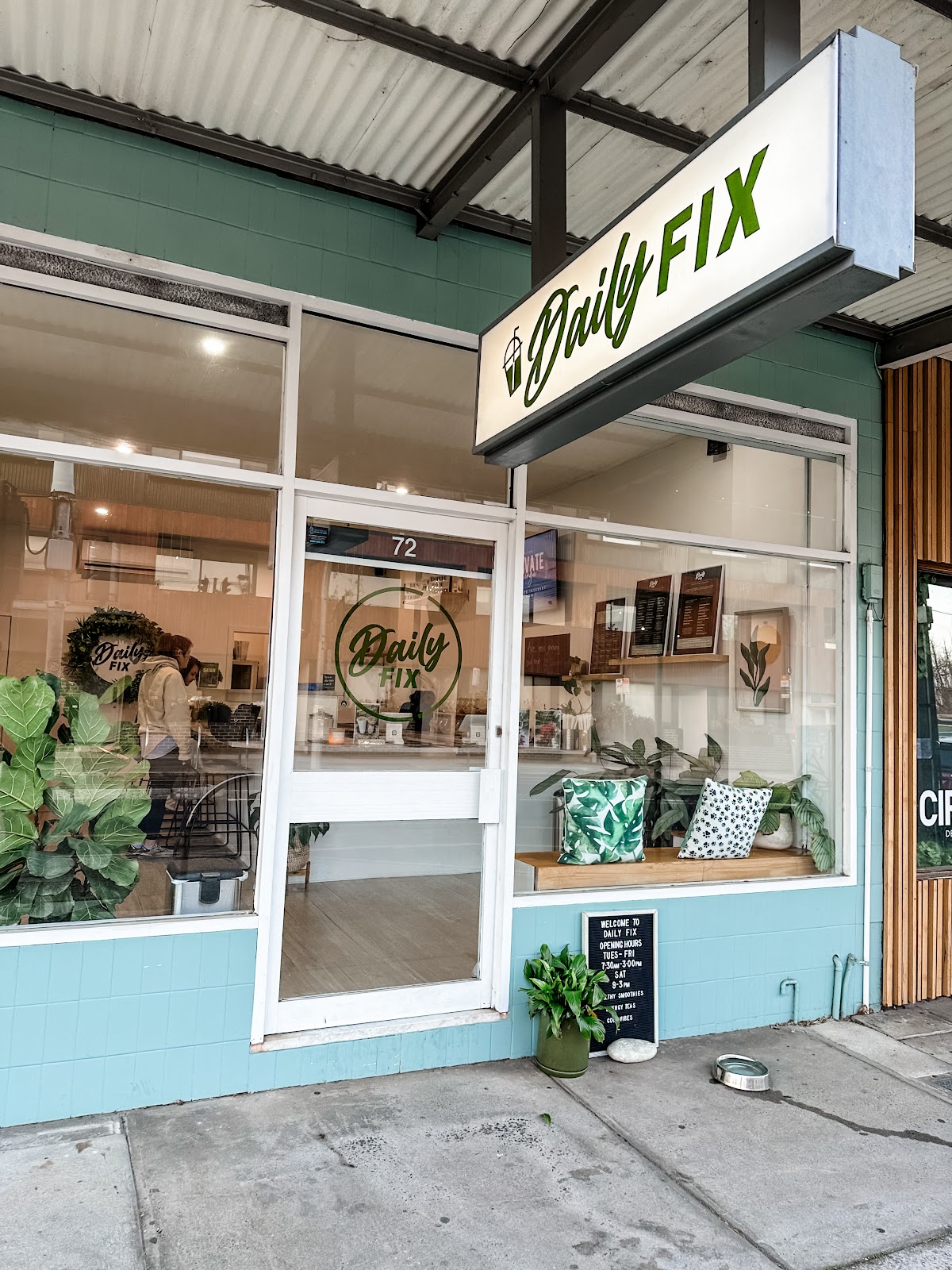 Daily Fix Northcote interior