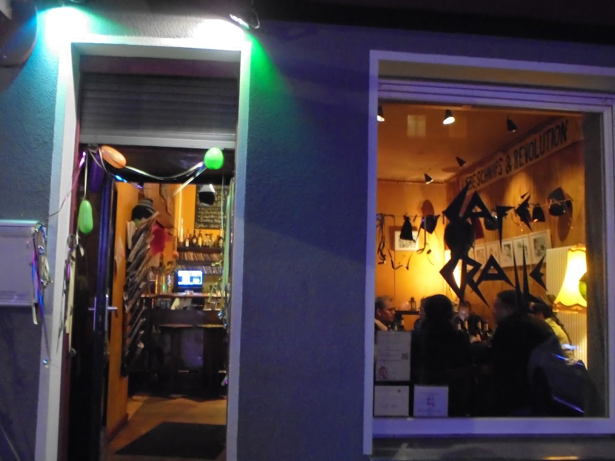 Café Cralle interior