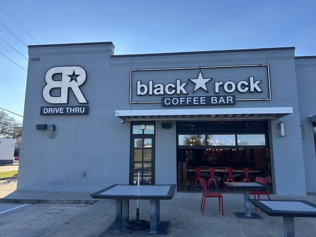Black Rock Coffee Bar interior