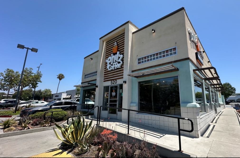 Philz Coffee interior