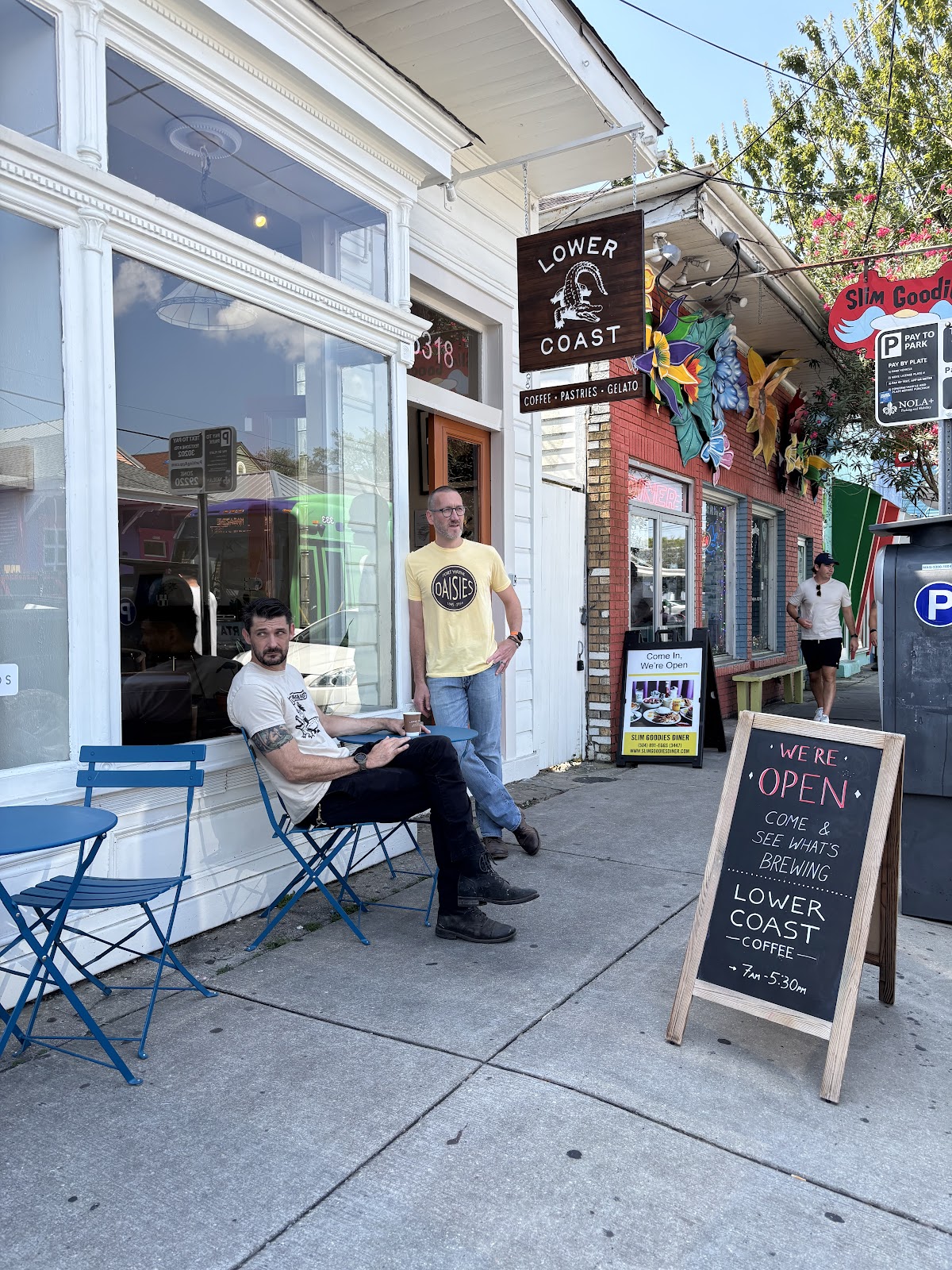 Lower Coast Coffee Co. interior