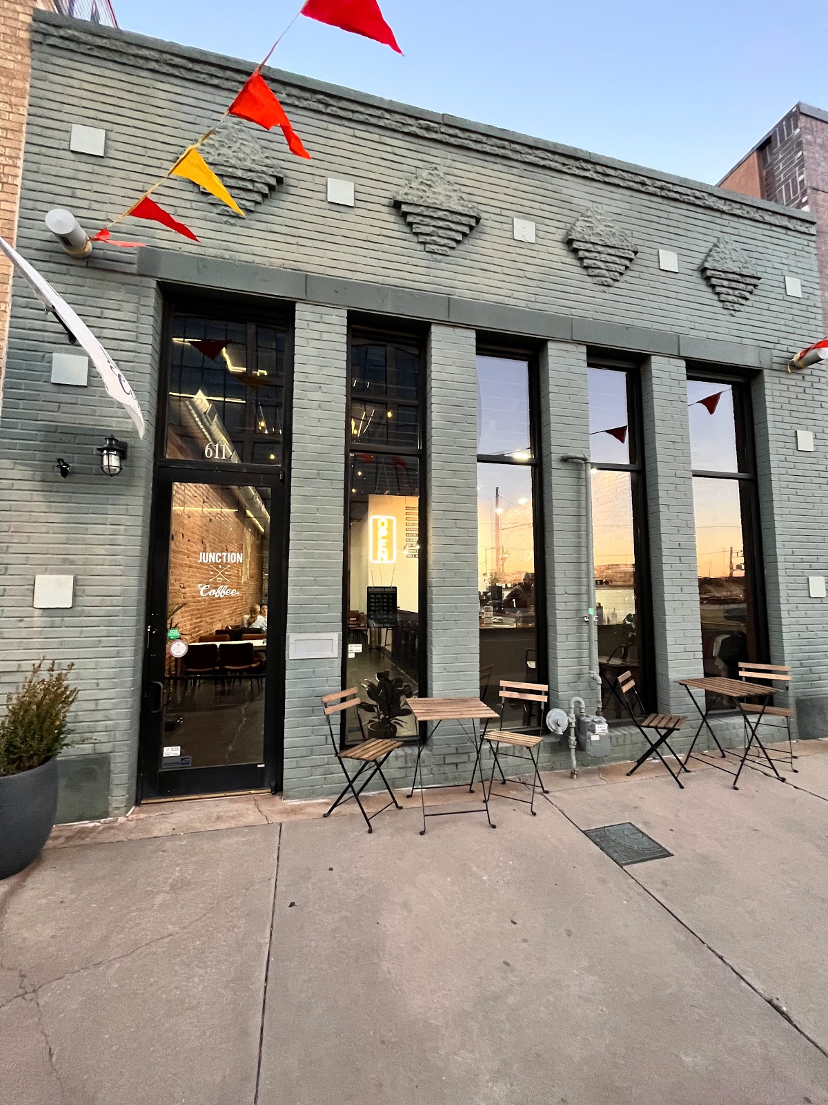 Junction Coffee interior