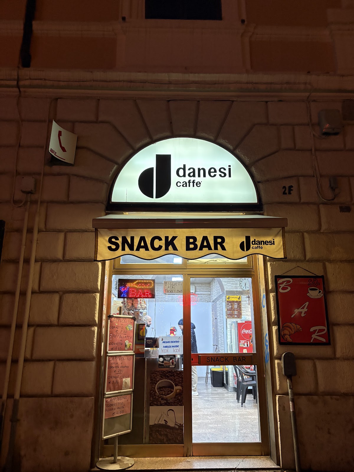 Danesi Caffe interior
