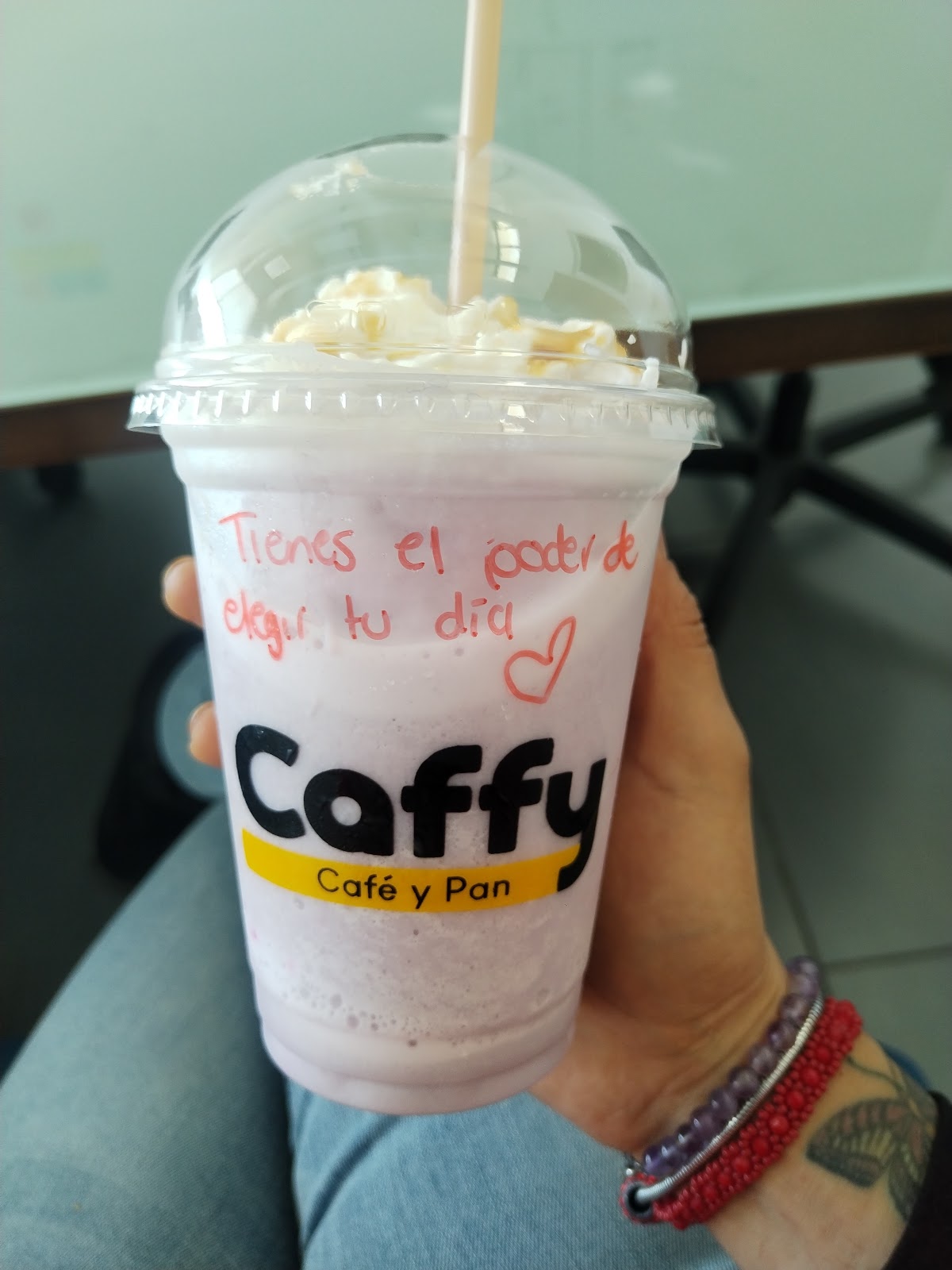 Caffy interior