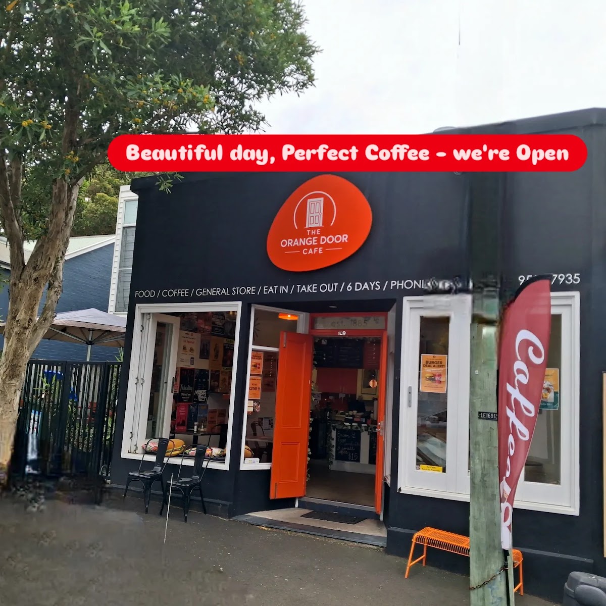 Photo of The Orange Door Cafe