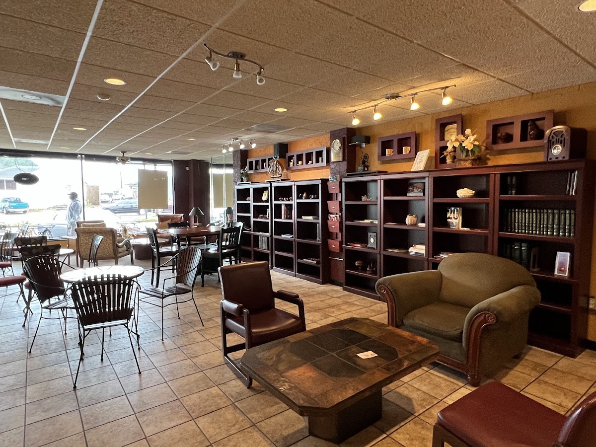Paramount Coffee Shop interior