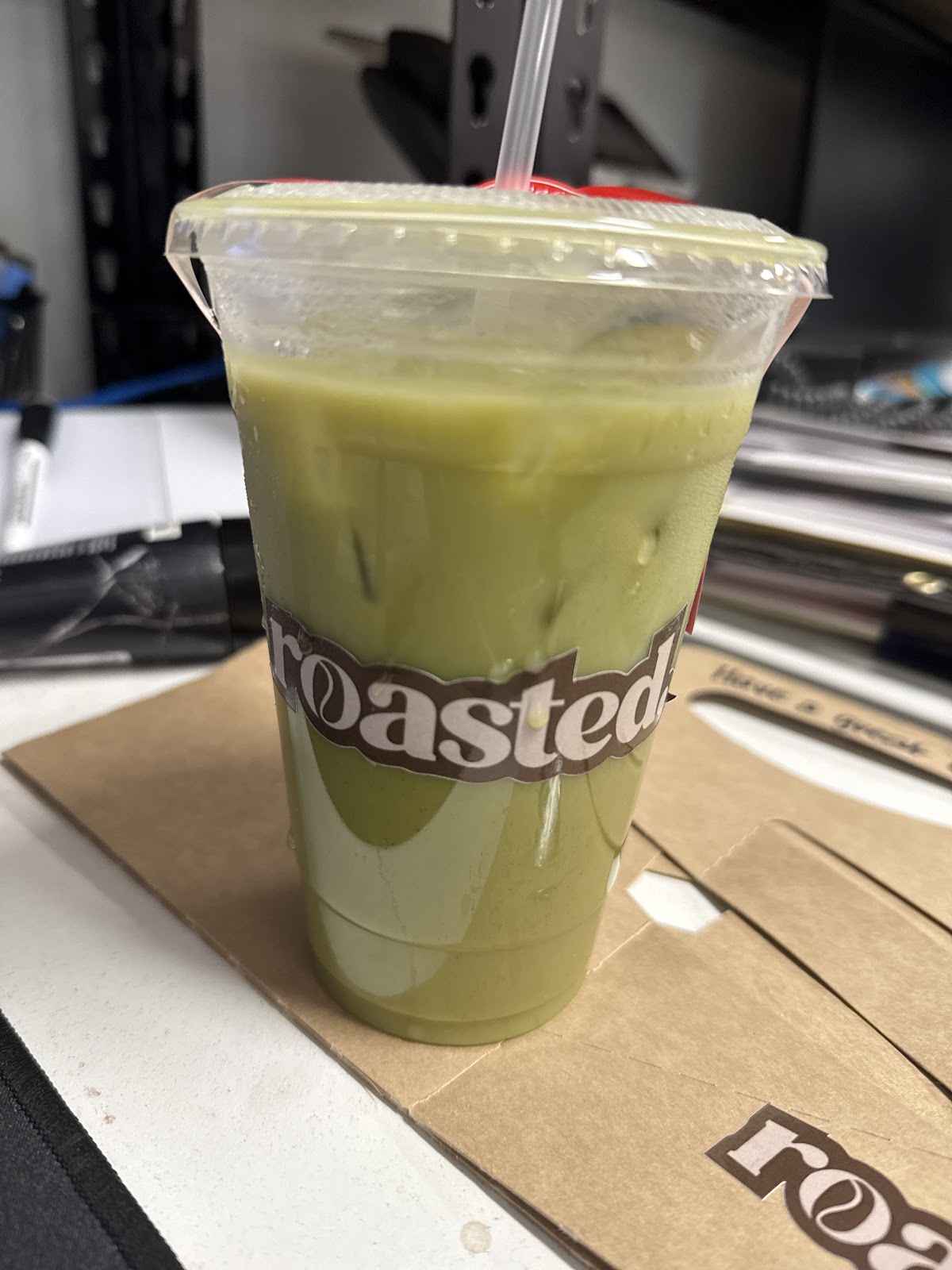 Photo of roasted.