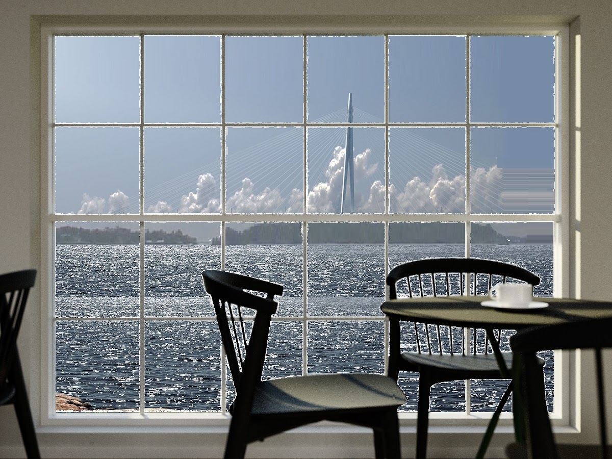 Kivinokan kahvila interior