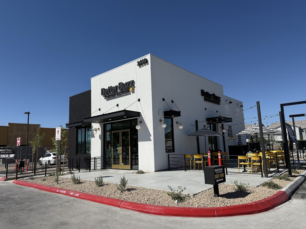 Better Buzz Coffee North Las Vegas interior